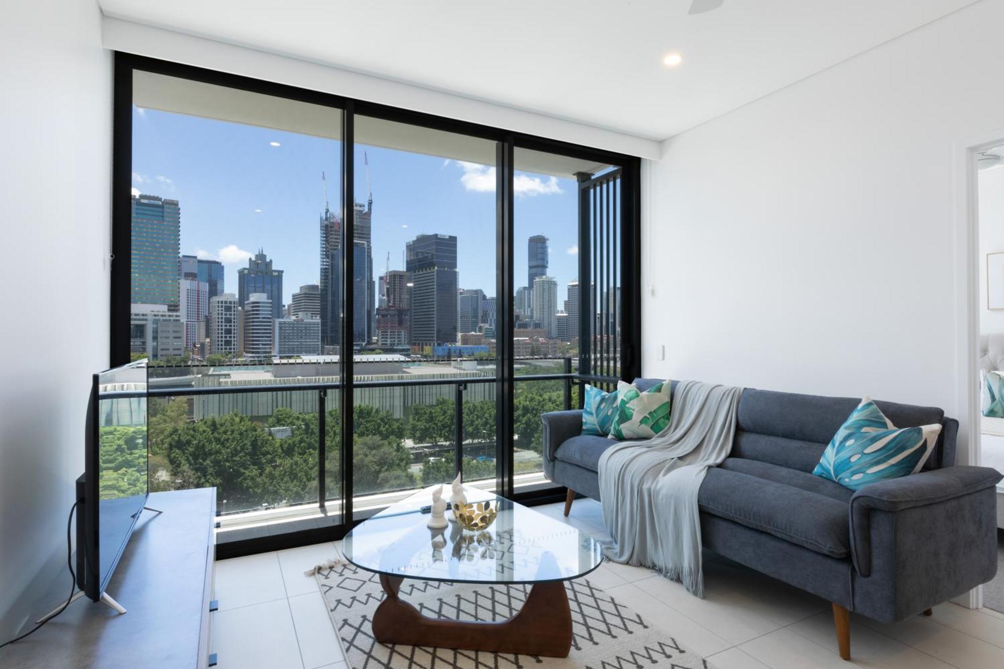بريزبين Airtrip Apartment On Hope Street المظهر الخارجي الصورة