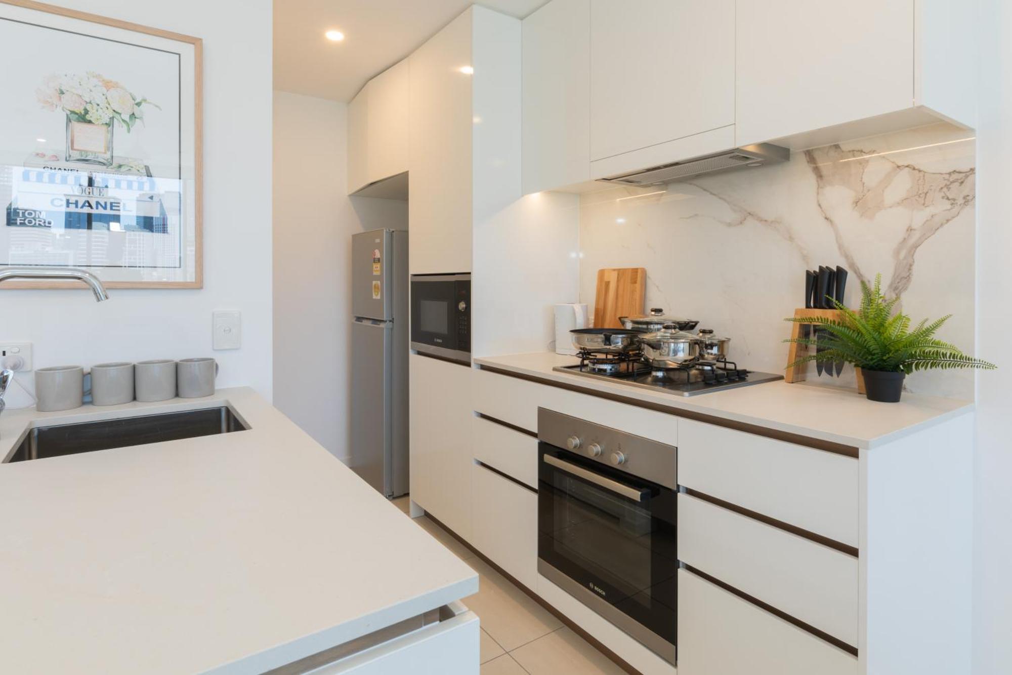 بريزبين Airtrip Apartment On Hope Street المظهر الخارجي الصورة
