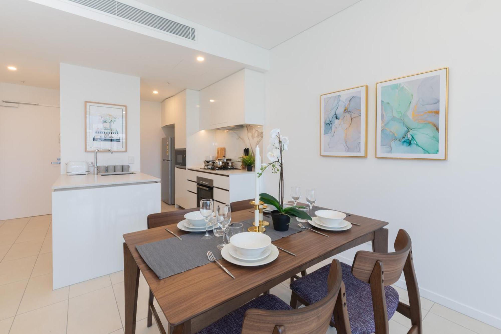 بريزبين Airtrip Apartment On Hope Street المظهر الخارجي الصورة