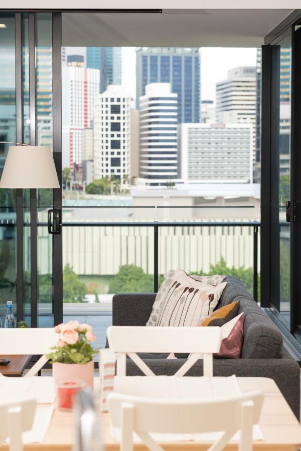 بريزبين Airtrip Apartment On Hope Street المظهر الخارجي الصورة